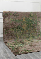 Patina Khaki - Forest Green  Rug