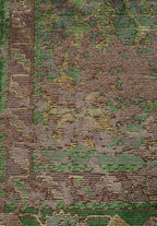 Patina Khaki - Forest Green  Rug