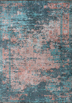 Patina Petrol - Turquoise  Rug