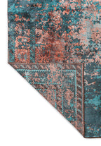 Patina Petrol - Turquoise  Rug