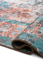 Patina Petrol - Turquoise  Rug