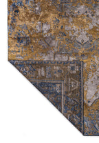 Emperor Mustard – Dark Grey Rug