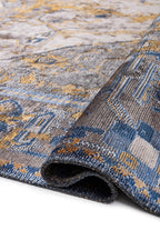 Emperor Mustard – Dark Grey Rug