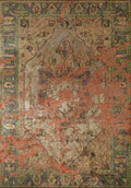 Emperor Terra - Olive Green Rug