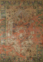 Emperor Terra - Olive Green Rug