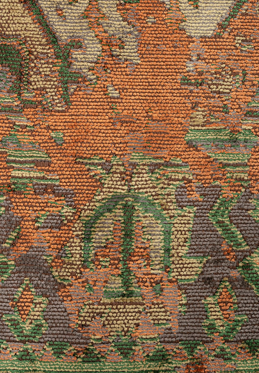 Emperor Terra - Olive Green Rug