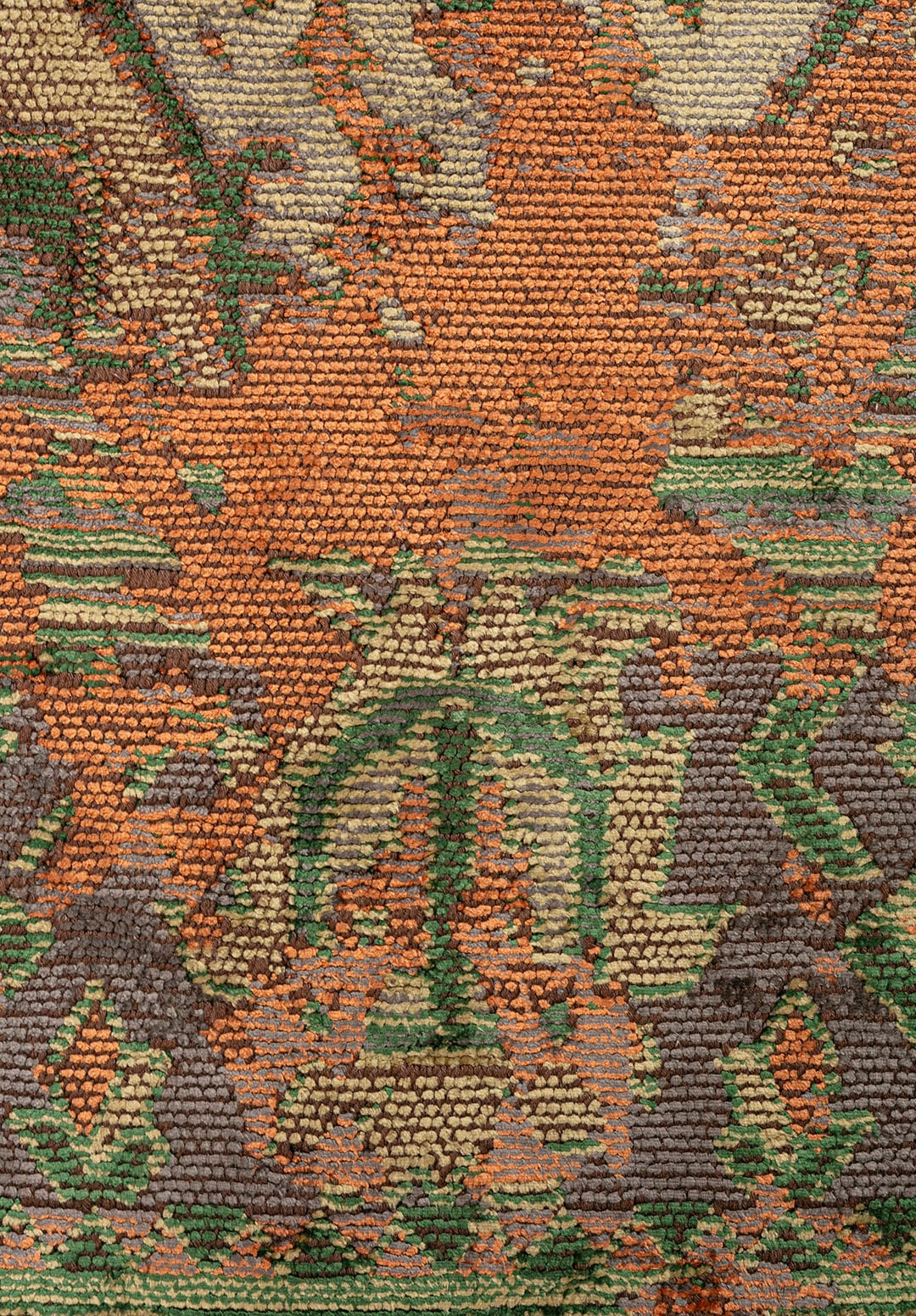 Emperor Terra - Olive Green Rug
