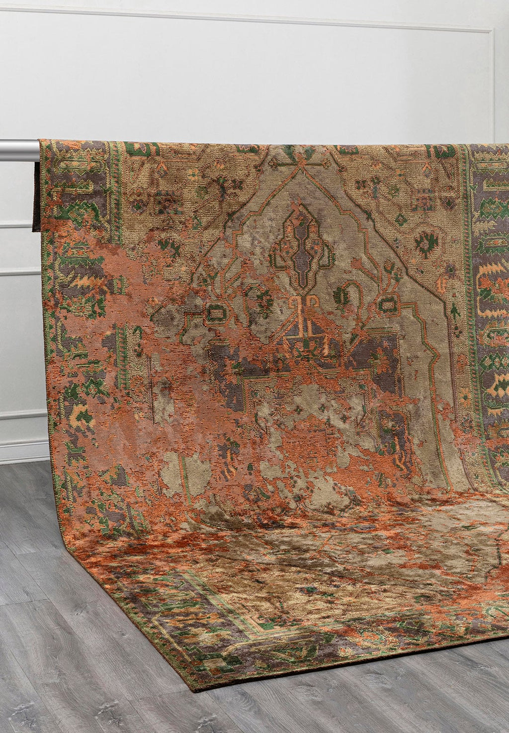 Emperor Terra - Olive Green Rug