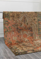 Emperor Terra - Olive Green Rug