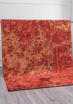 Emperor Terra - Red Rug