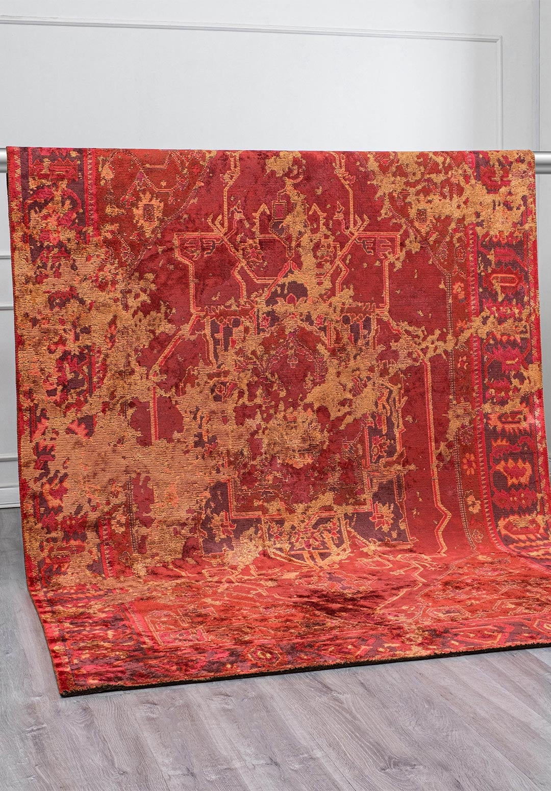 Emperor Terra - Red Rug