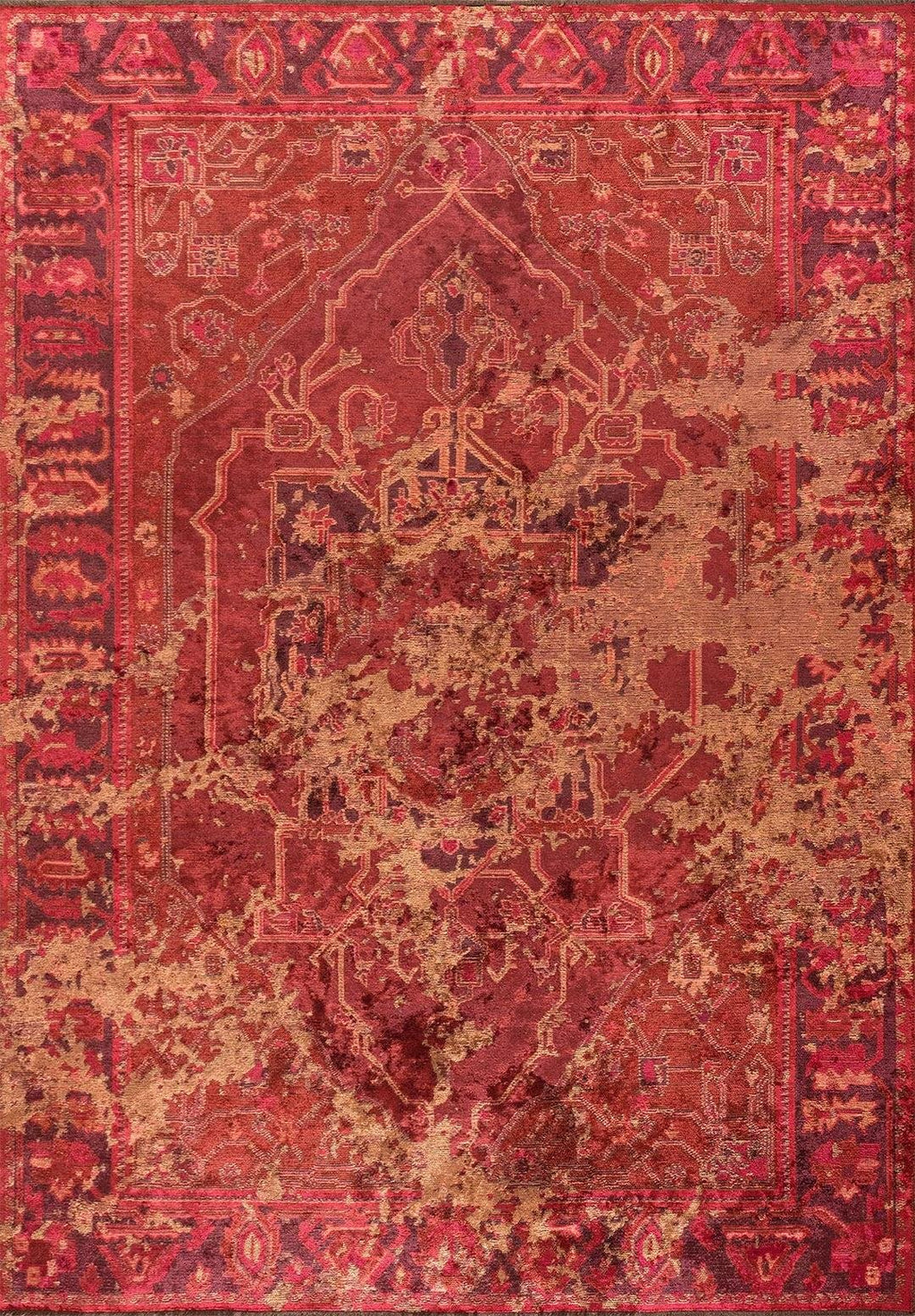Emperor Terra - Red Rug
