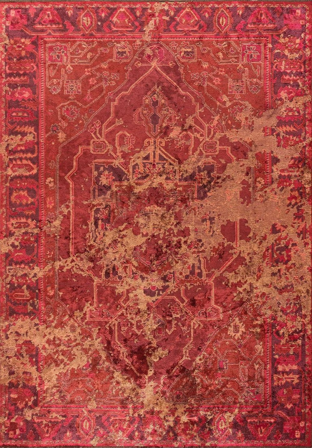Emperor Terra - Red Rug