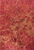 Emperor Terra - Red Rug