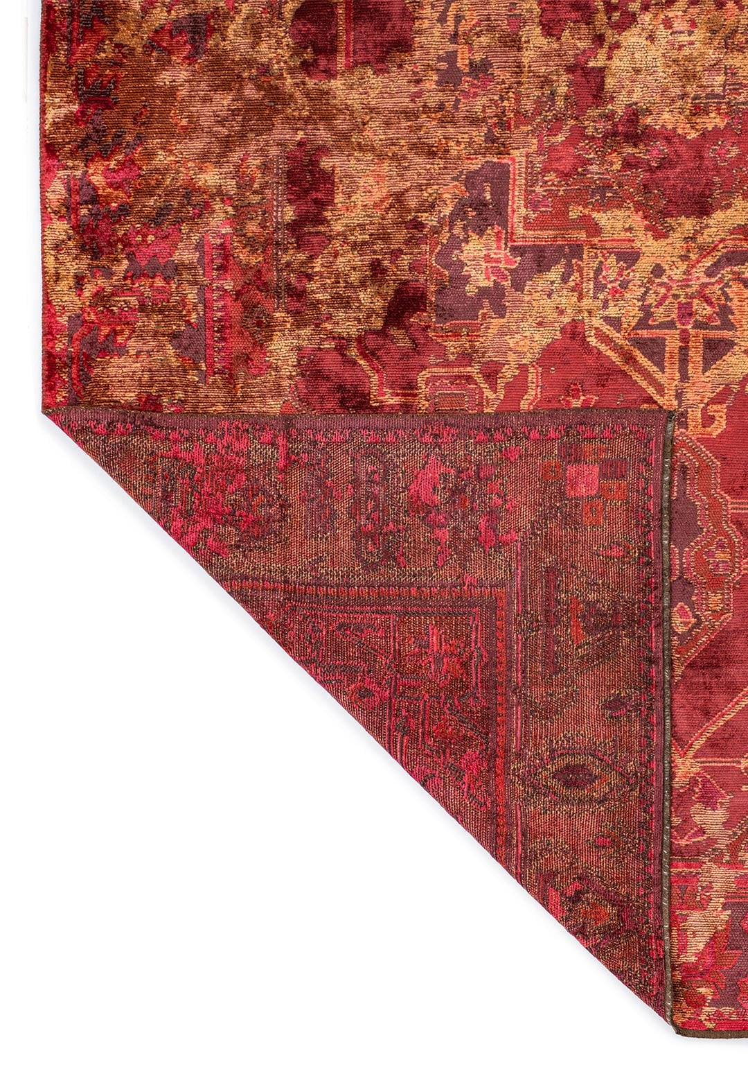 Emperor Terra - Red Rug