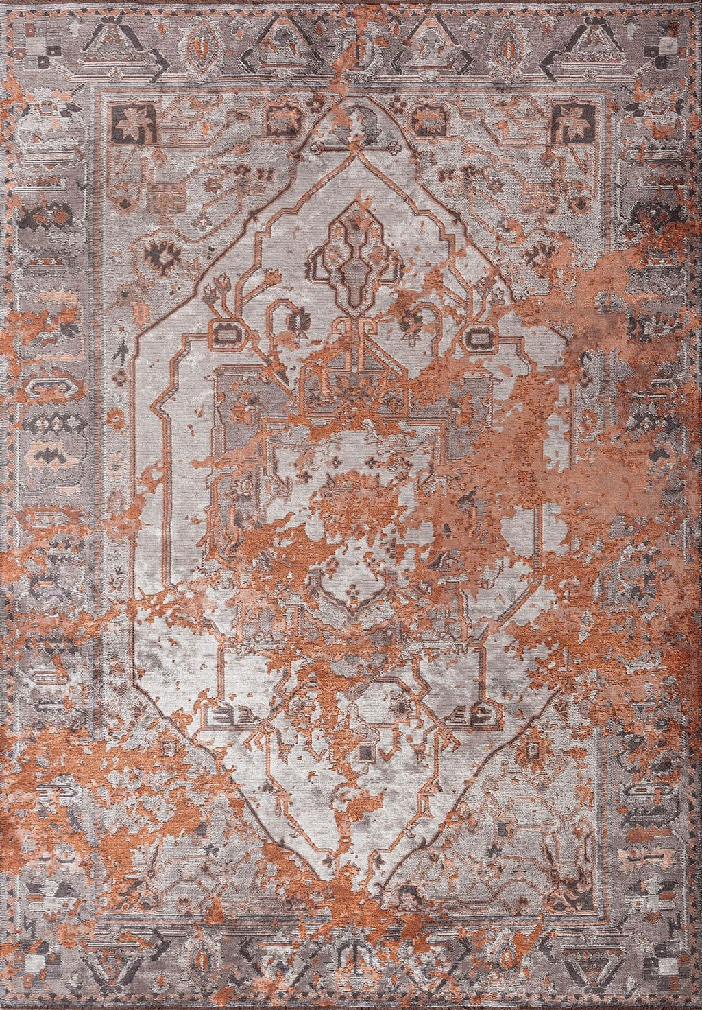 Emperor Terra - Light Grey Rug