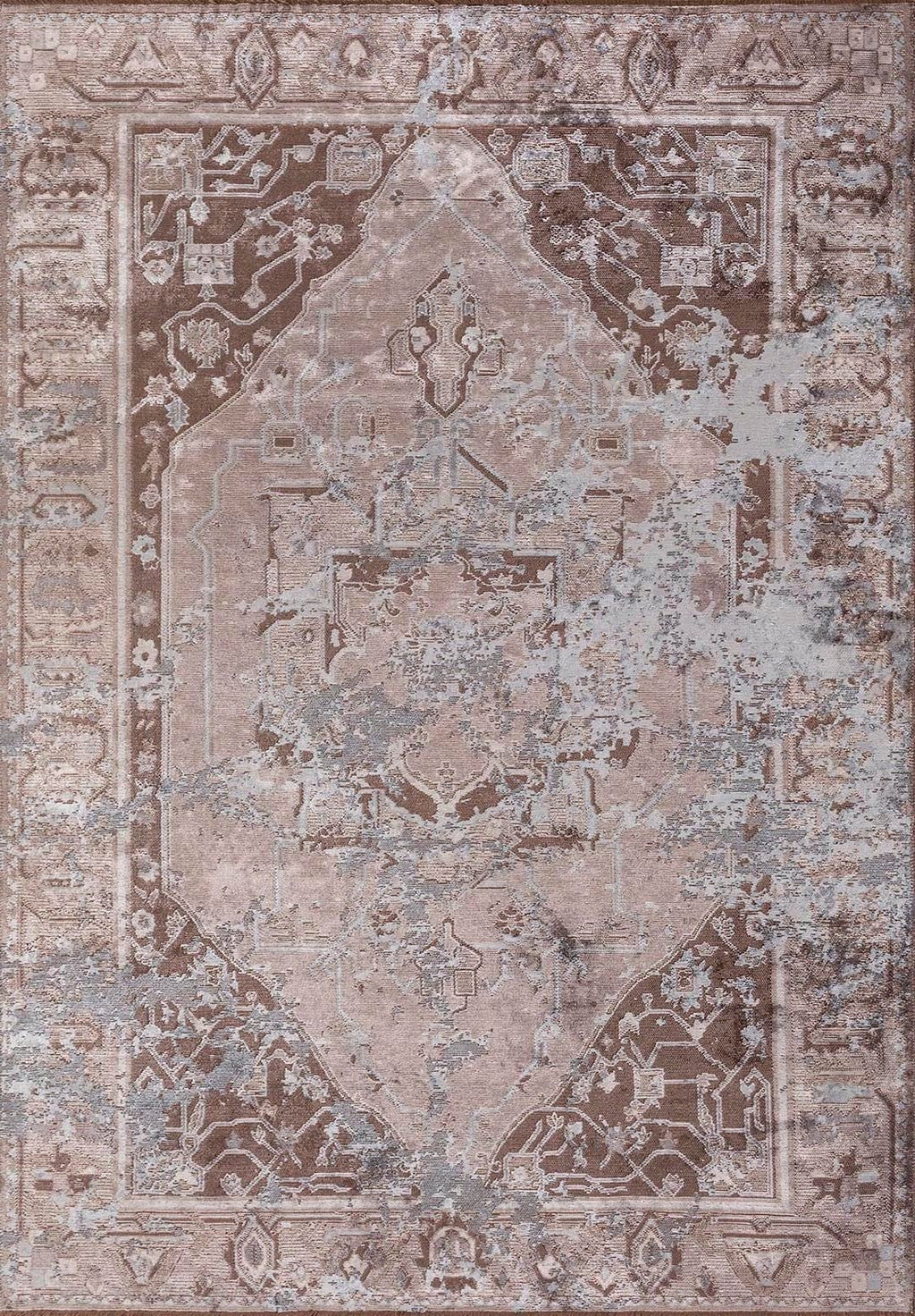 Emperor Dark Mink - Nougat Rug