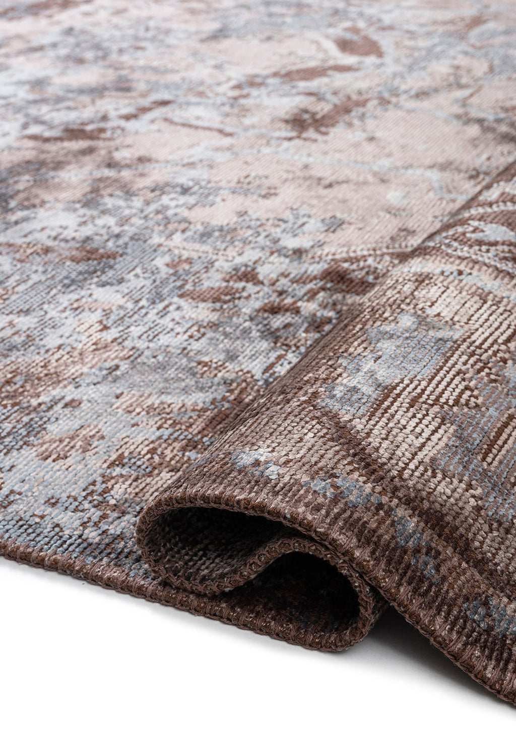 Emperor Dark Mink - Nougat Rug