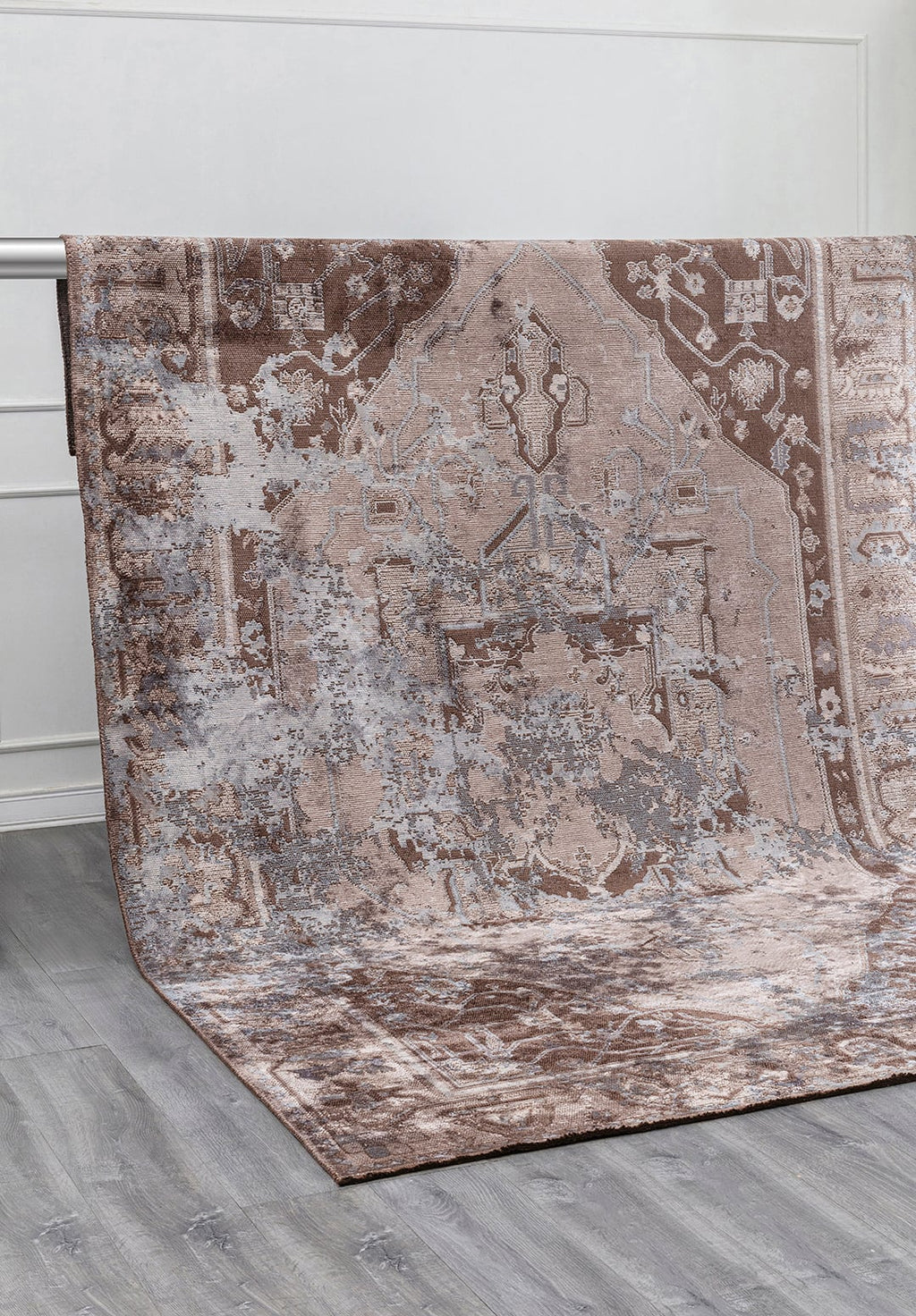 Emperor Dark Mink - Nougat Rug