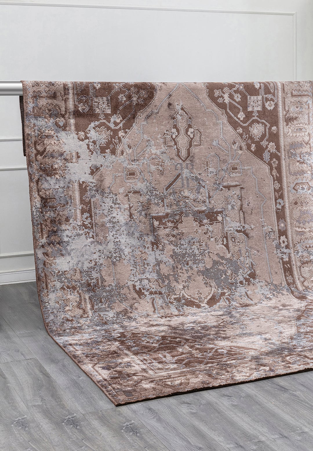 Emperor Dark Mink - Nougat Rug