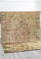 Emperor Mink - Green Rug