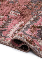 Emperor Dark Brown - Rose Rug