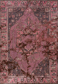 Emperor Dark Brown - Rose Rug
