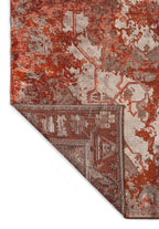 Emperor Rust - Grey Rug