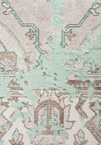 Emperor River Green - Stone Rug