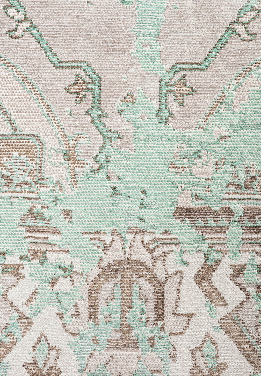 Emperor River Green - Stone Rug