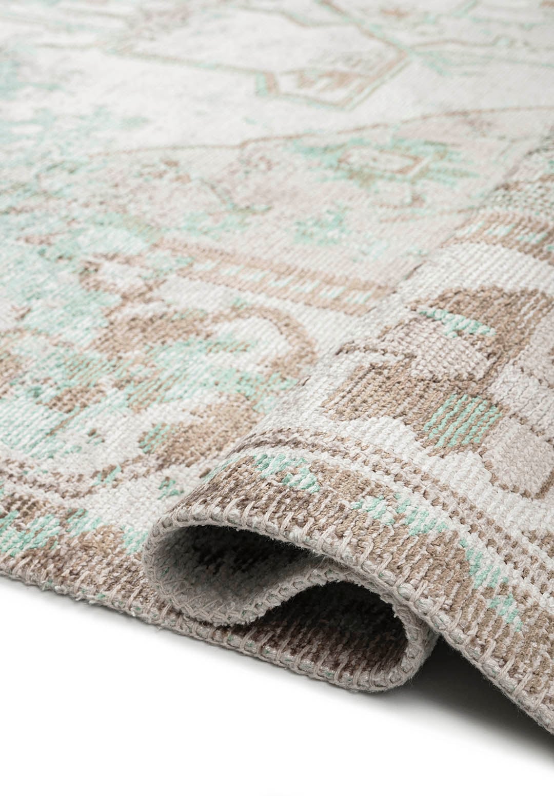 Emperor River Green - Stone Rug