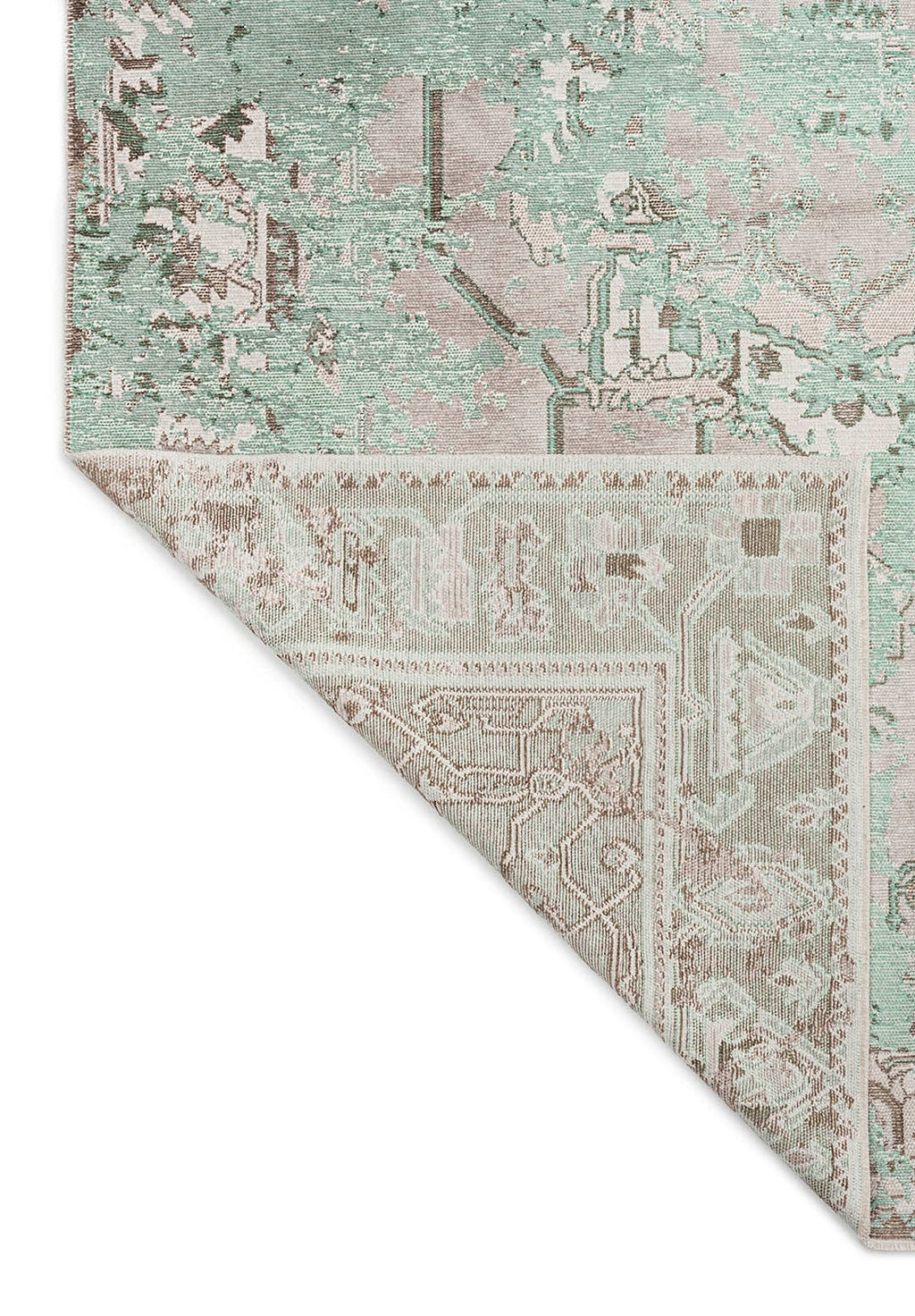Emperor River Green - Stone Rug