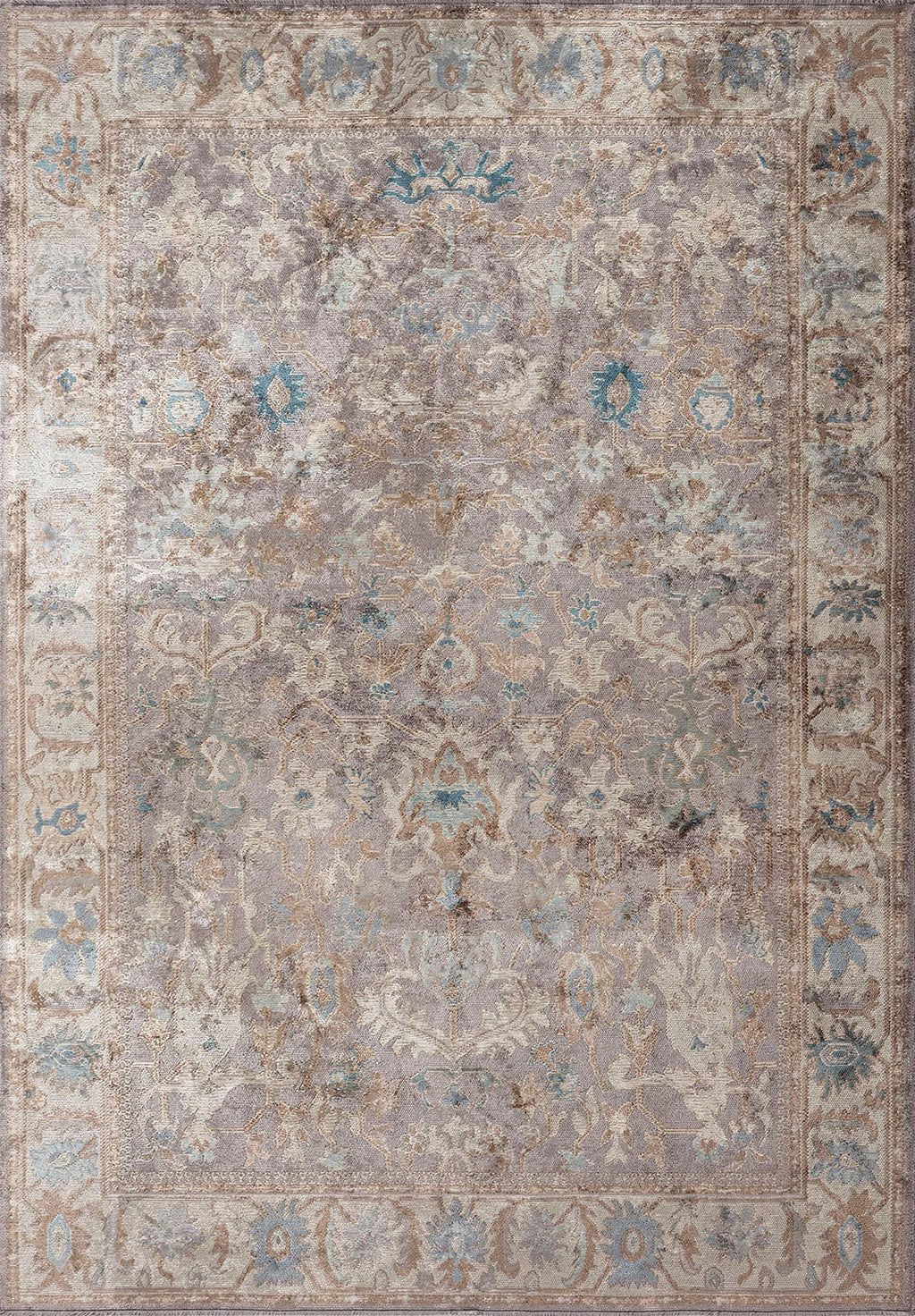 Grandeur Mink - Dark Grey Rug