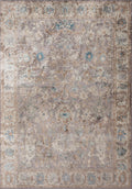 Grandeur Mink - Dark Grey Rug