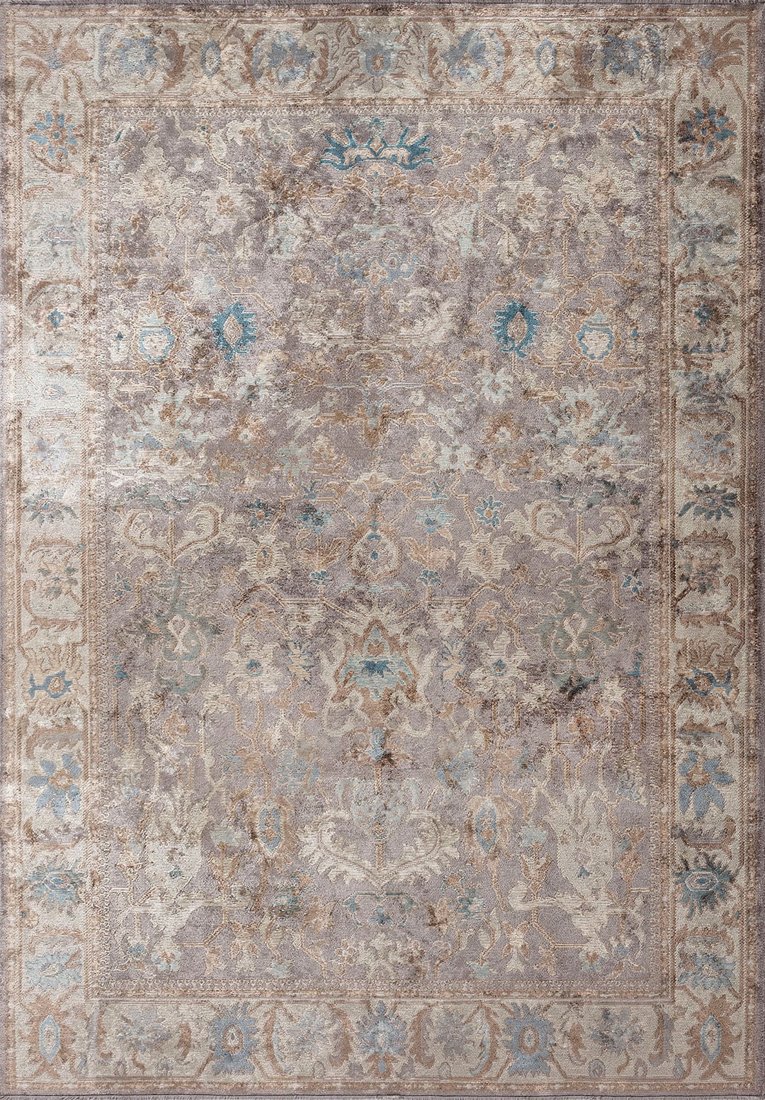 Grandeur Mink - Dark Grey Rug