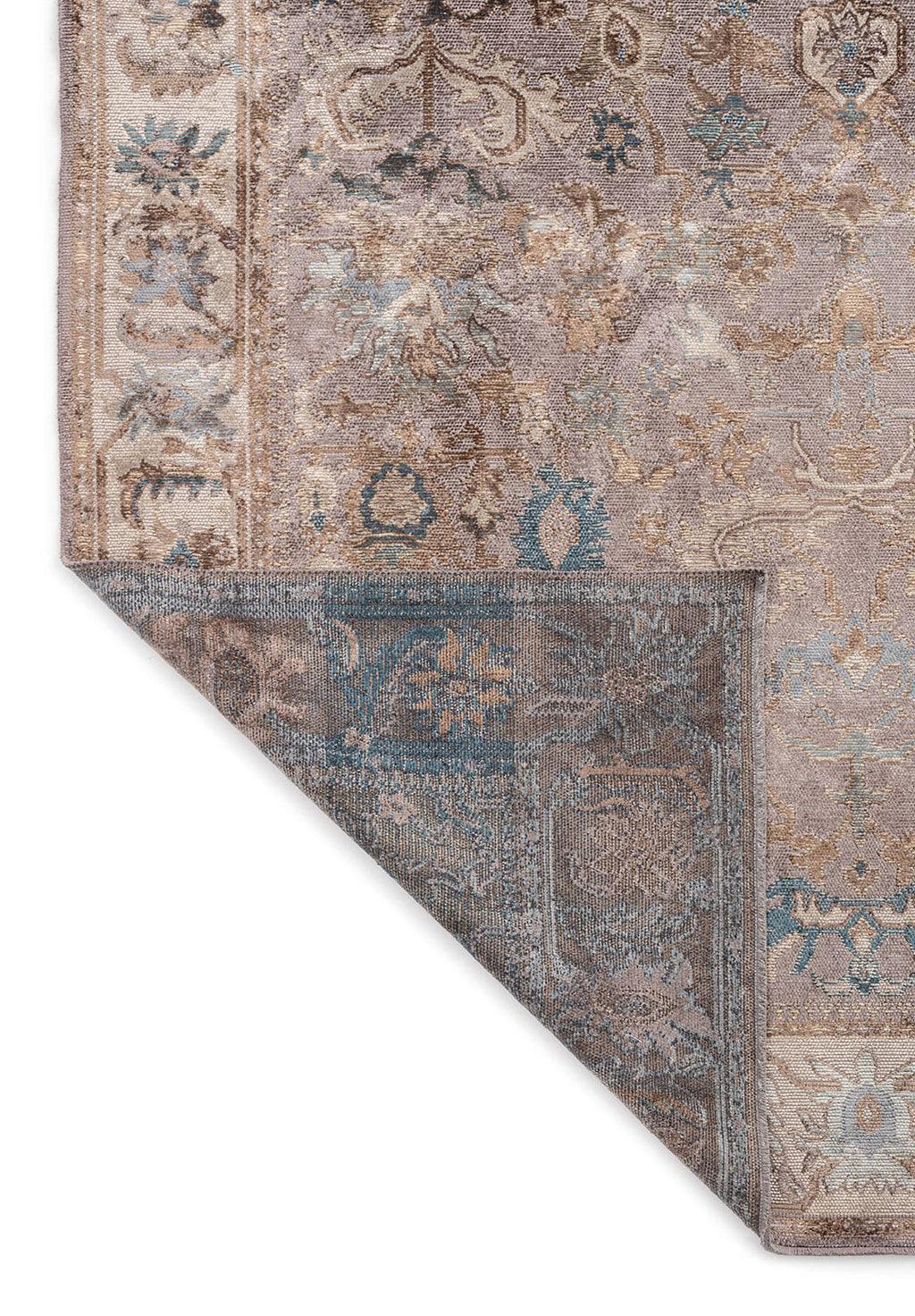 Grandeur Mink - Dark Grey Rug