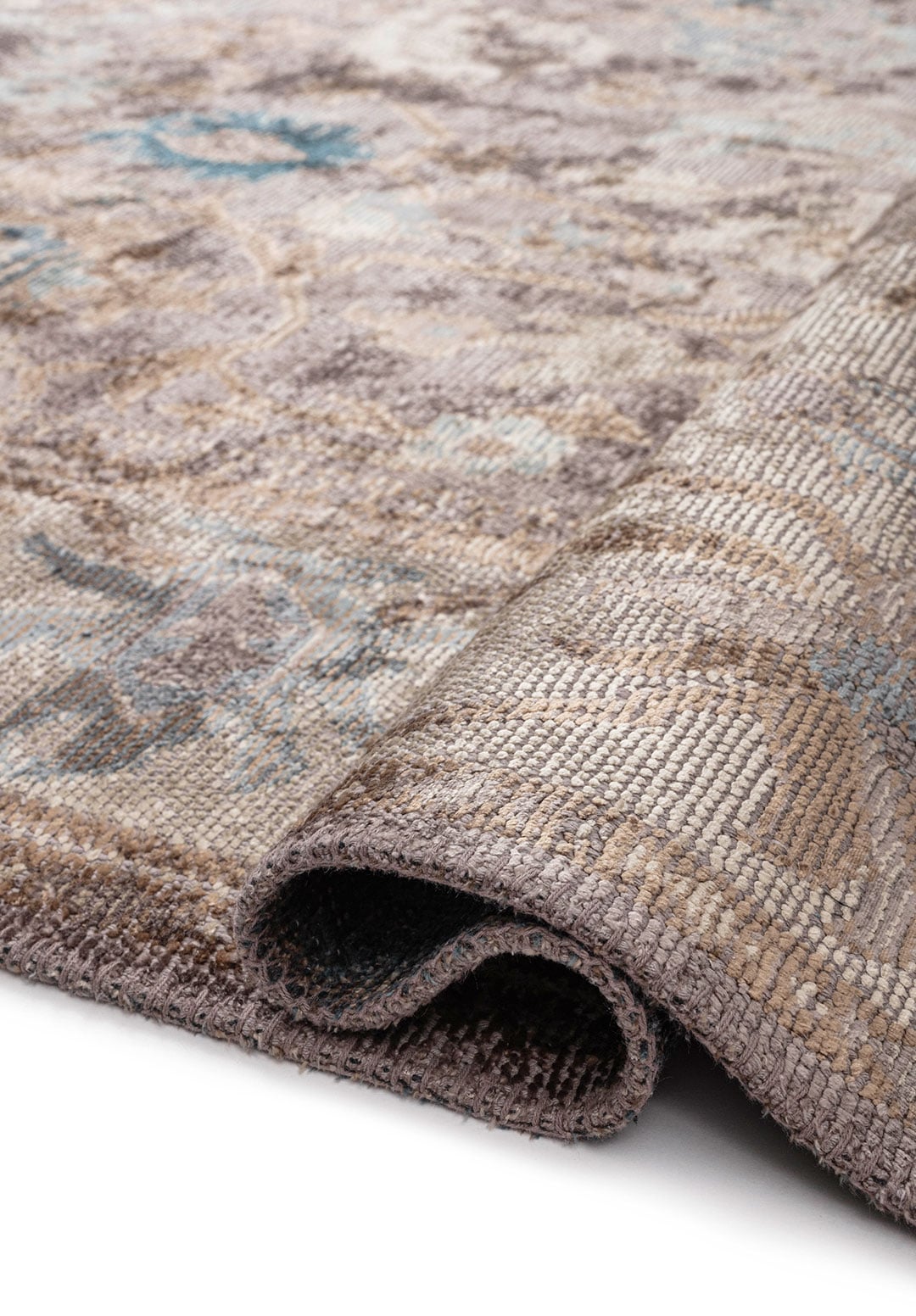 Grandeur Mink - Dark Grey Rug