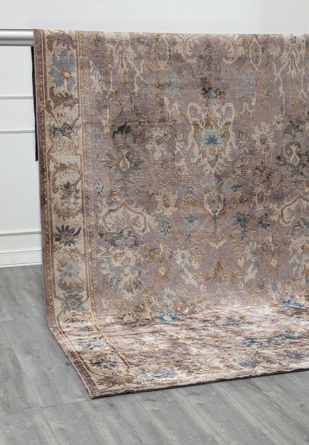 Grandeur Mink - Dark Grey Rug