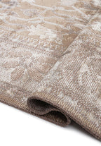 Grandeur White - Beige Rug