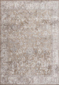 Grandeur White - Beige Rug