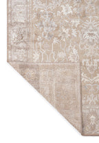 Grandeur White - Beige Rug