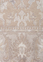 Grandeur White - Beige Rug