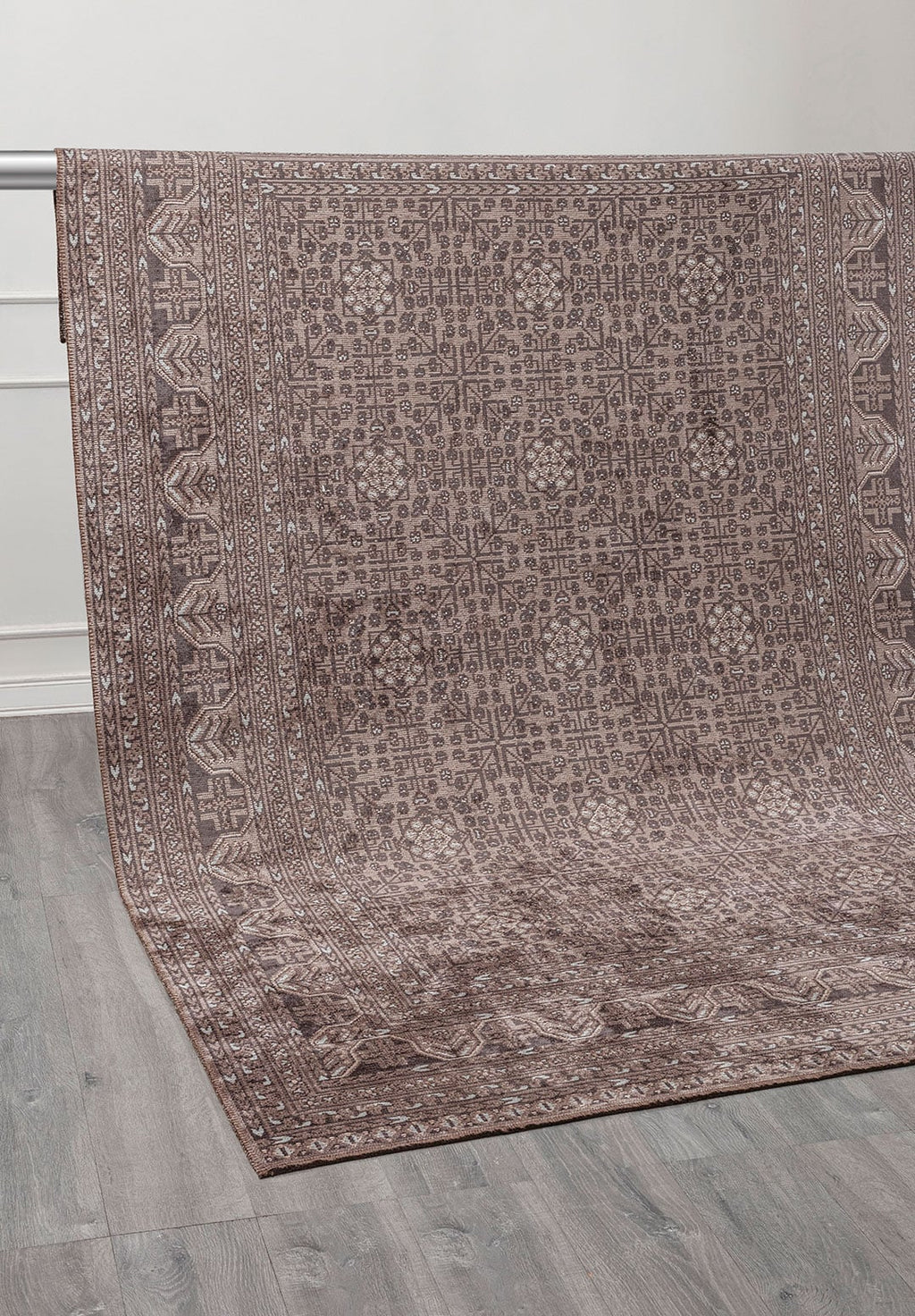 Samarkand Pearl Ash Rug