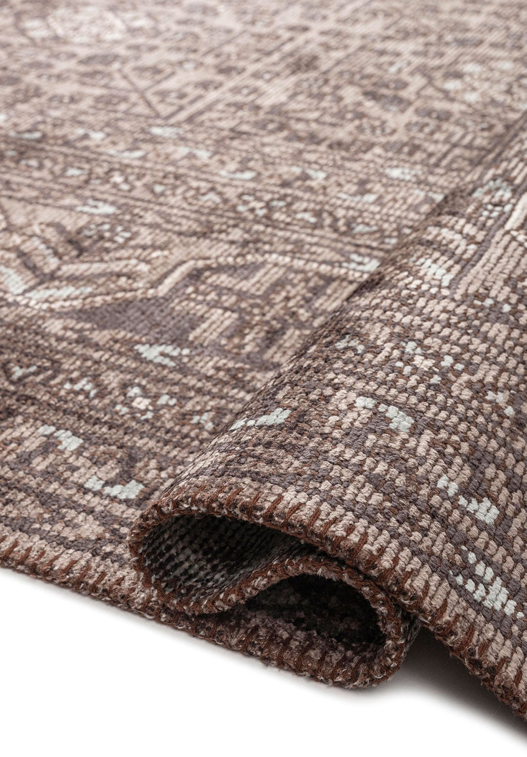 Samarkand Pearl Ash Rug
