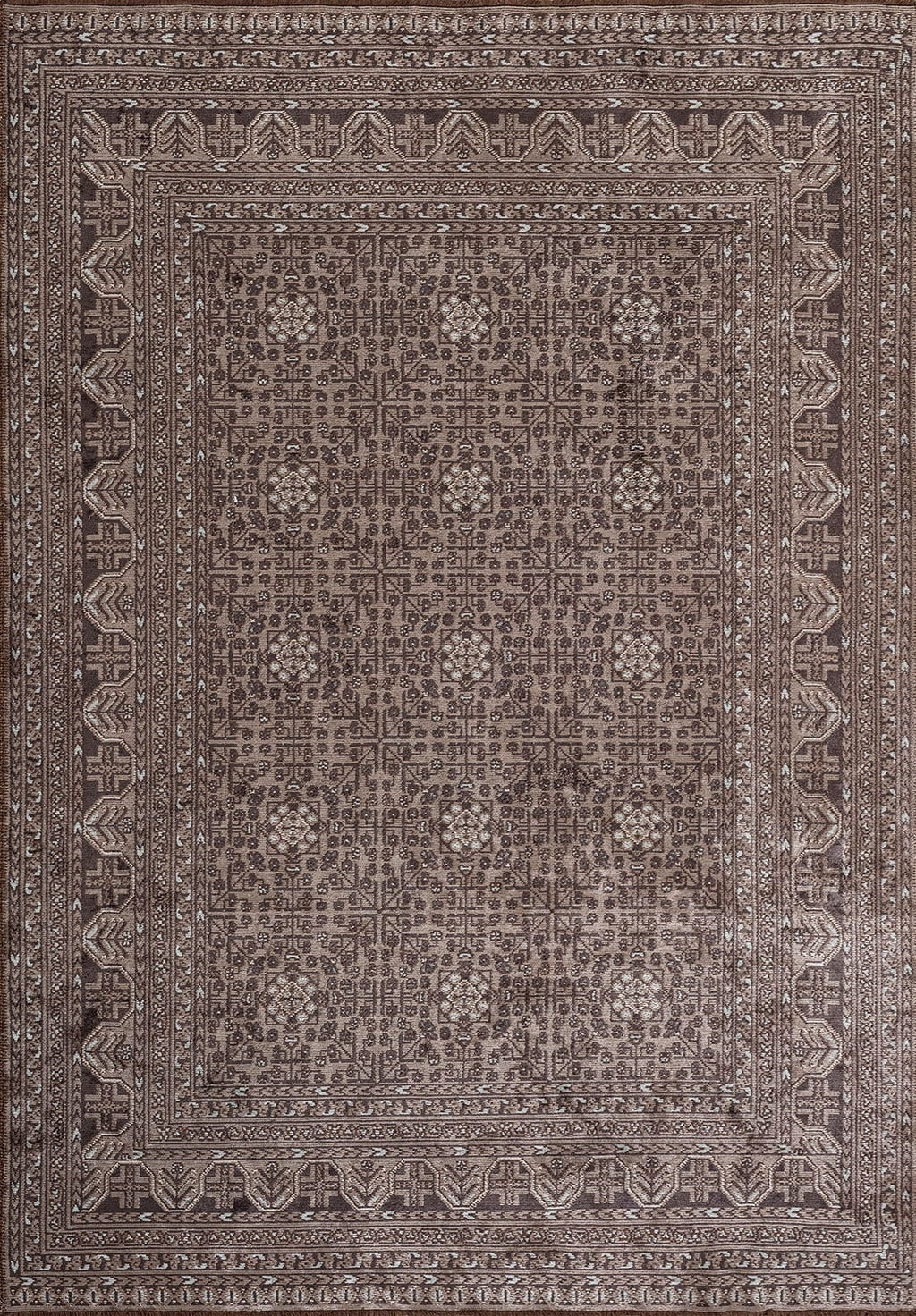 Samarkand Pearl Ash Rug