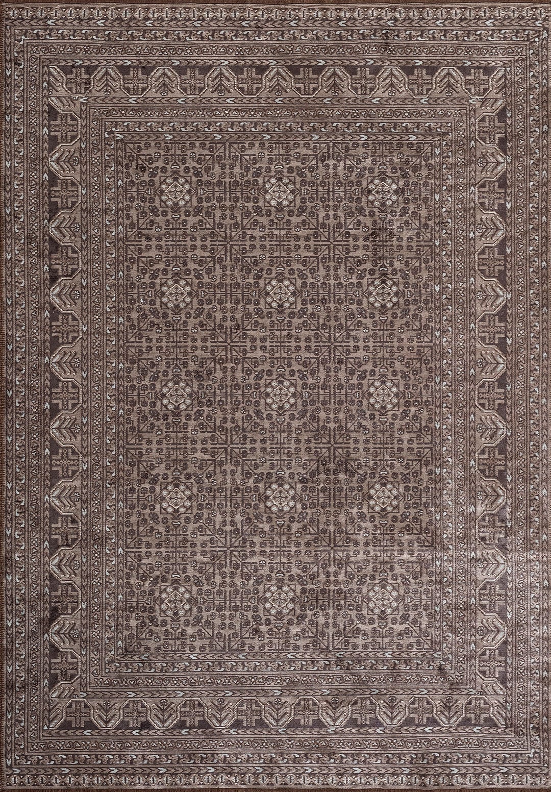 Samarkand Pearl Ash Rug