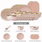 Felicity Pink Luxury Dinnerware Set
