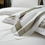 Vera Hotel Border Egyptian Cotton Bedding Set