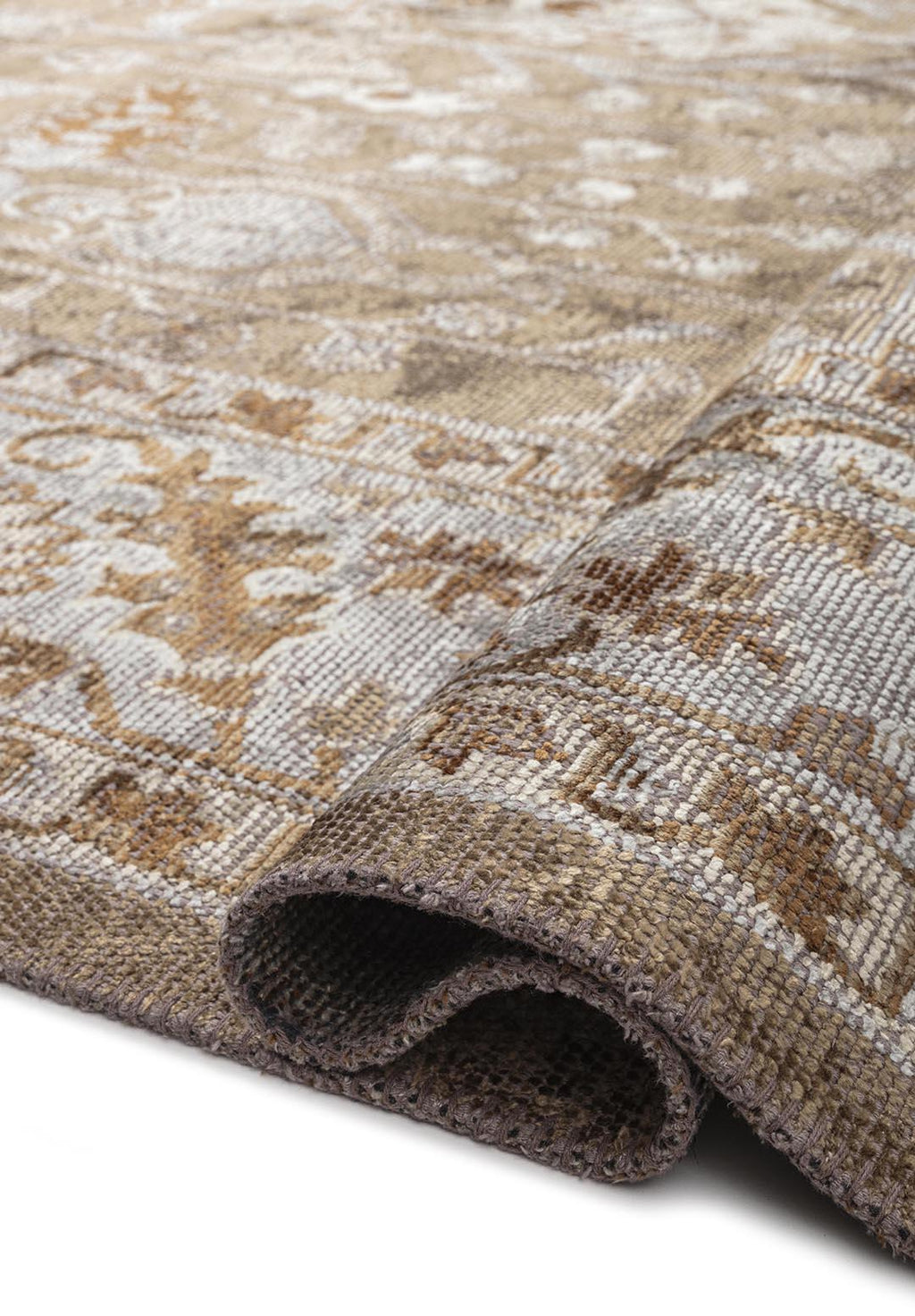 Virelle Cream - Light grey Rug