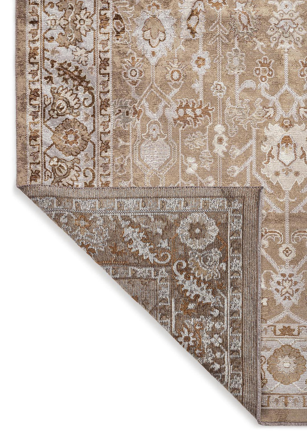 Virelle Cream - Light grey Rug